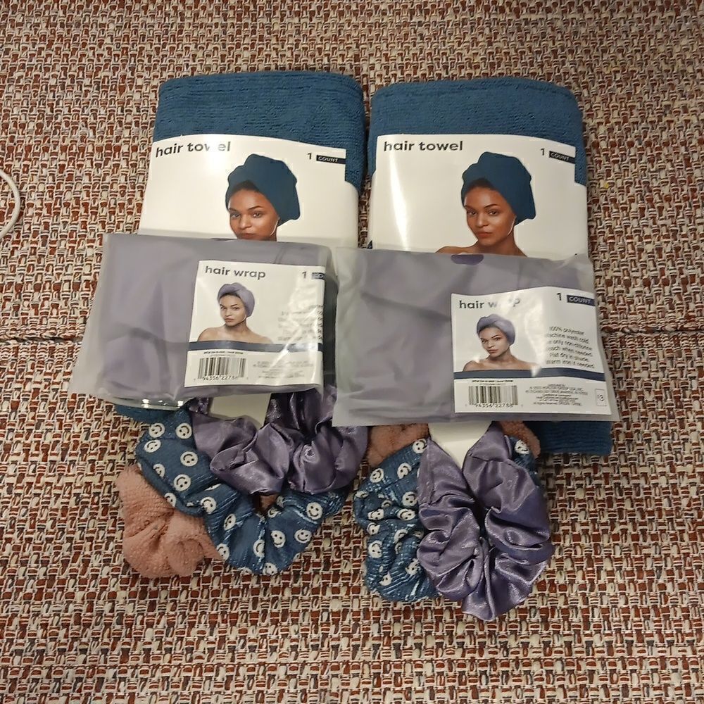 6‎ Piece Hair Bundle Hair Care Lot New With Tags